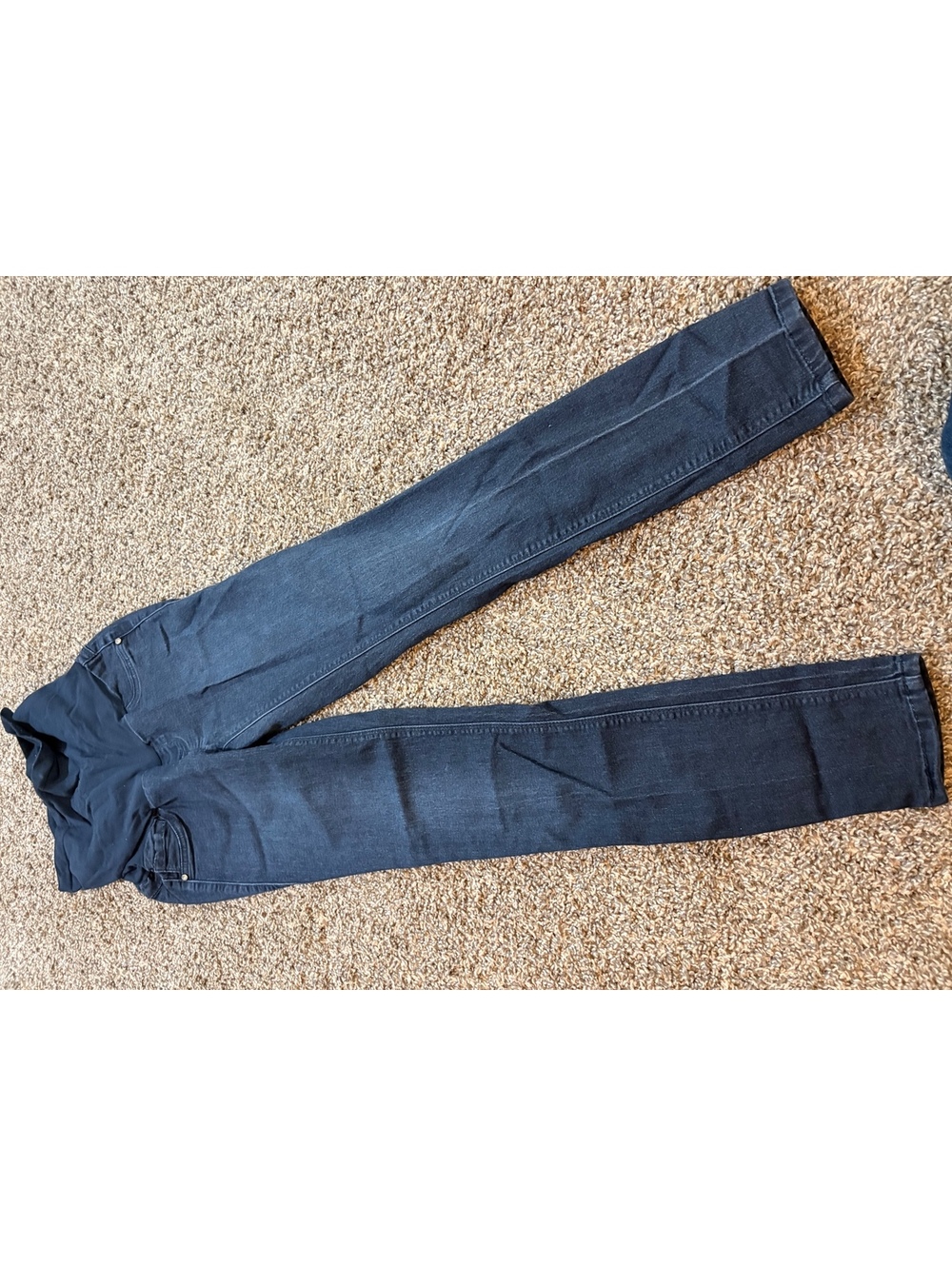 Fade to Blue Denim Maternity Jeans Size Small